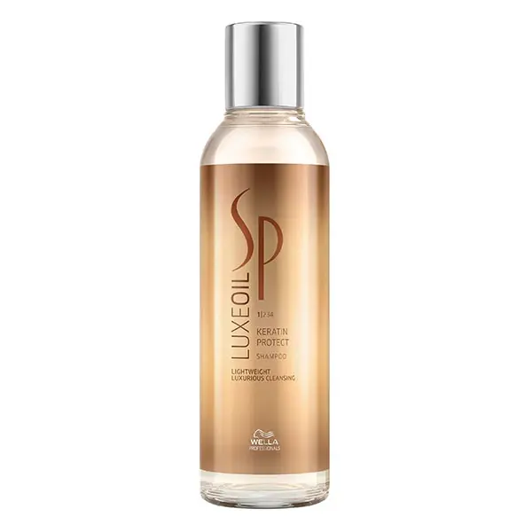 LuxeOil Keratin Protect Shampoo Shampoo 200 ml Neue Kollektion
