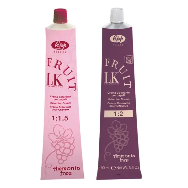 LK Fruit Haircolor Cream Haarfarbe 9/0 Extra hellblond, 100 ml Aktuell