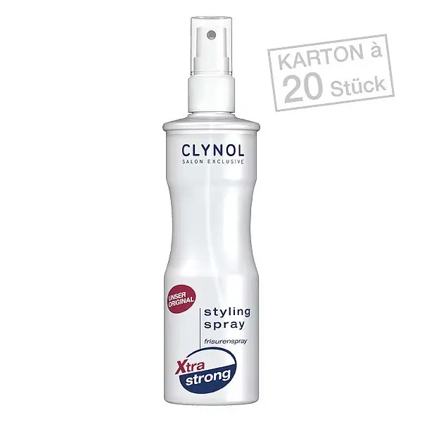 Top-Angebot Stylingspray Xtra strong Frisurenspray 20er-Karton Haarspray 4 l