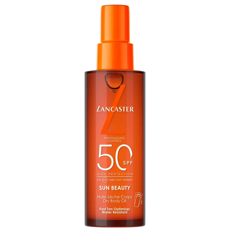Highlight Sun Beauty Beauty Satin Dry Oil SPF50 Sonnenöl 150 ml
