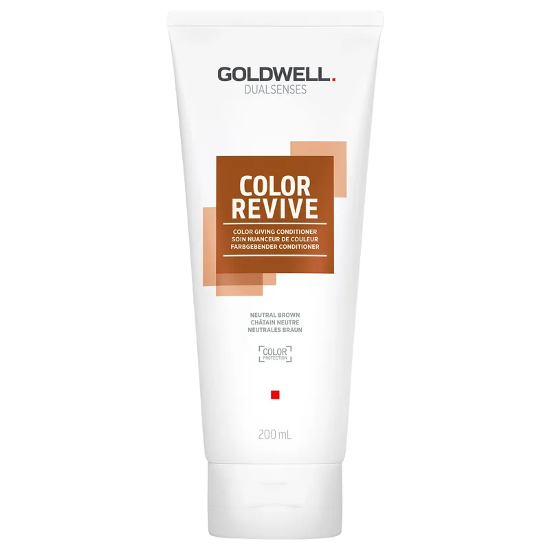 Nur Für Kurze Zeit Dualsenses Color Revive Farbgebender Conditioner Tönungskur Neutrales Braun 200 ml
