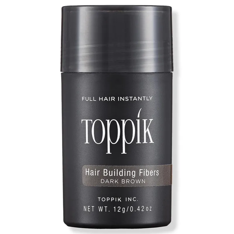 Solange Der Vorrat Reicht Hair Building Fibres Dark Brown Haarverdicker 12 g