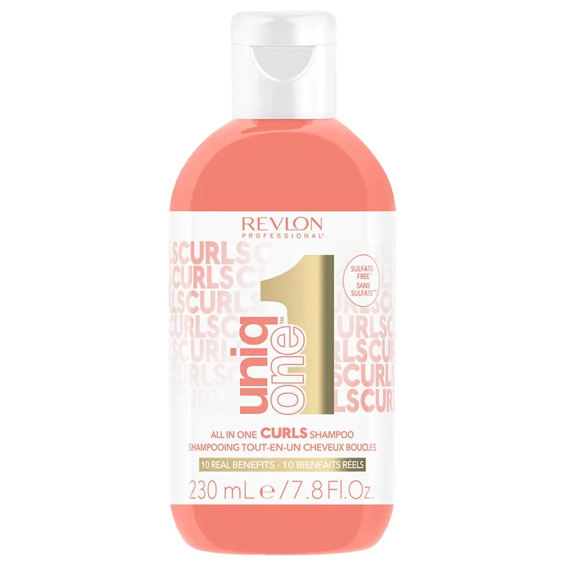 Begrenztes Angebot uniq one All In One Curls Shampoo Shampoo 230 ml