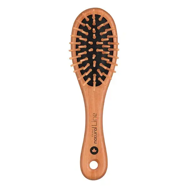 Super-Preis Ahorn natural Line Bürste Bürste 9-reihig, Paddle Brush