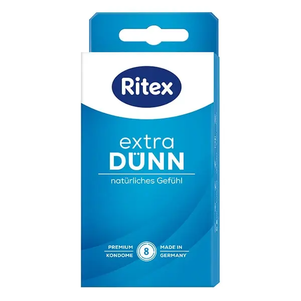 EXTRA DÜNN Kondome Pro Packung 8 Stück Nur Heute