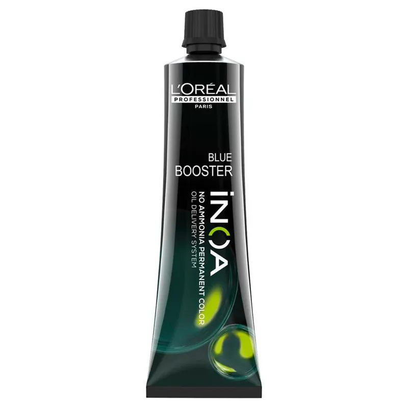 INOA No Ammonia Permanent Color Booster Haarfarbe Blau 60 ml Highlight