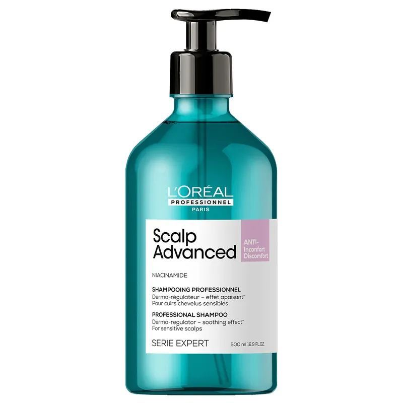 Serie Expert Scalp Advanced Anti-Discomfort Dermo-Regulator Shampoo Shampoo 300 ml (Diese Option ist zurzeit nicht verfügbar.) Neue Ware