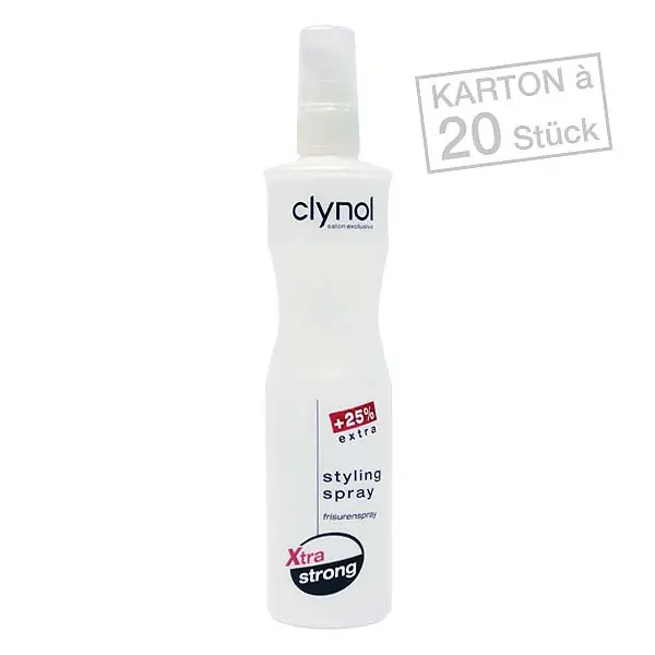Stylingspray Xtra strong Frisurenspray Haarspray 5 l Mega-Angebot