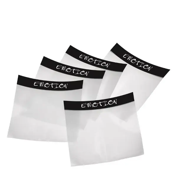 Sichere Zahlung Emotion Perfect Color Wraps Einwegartikel S 9x10 cm