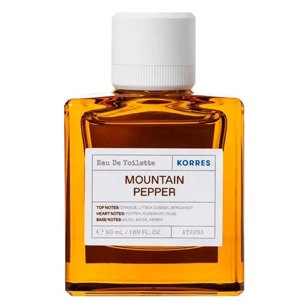 Markenware Mountain Pepper Eau de Toilette Eau de Toilette 50 ml