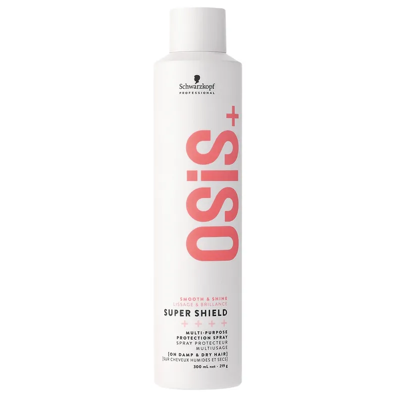 OSIS+ Smooth & Shine Super Shield Multi-Purpose Protection Spray Stylingspray 300 ml Online Kaufen