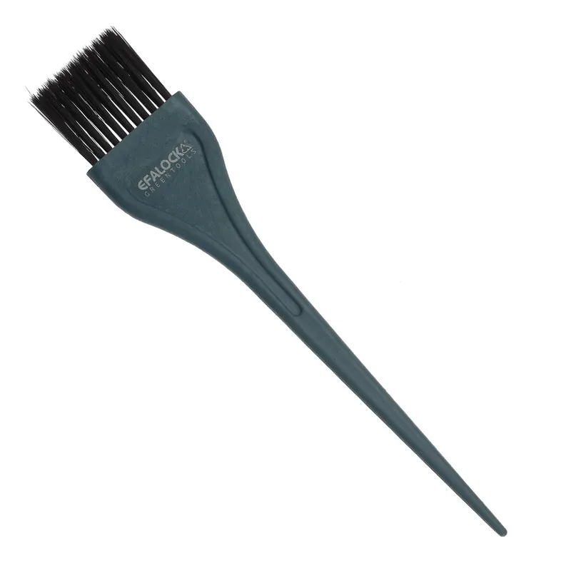 Greentools Färbepinsel Färbepinsel deepgreen schmal Versand Am Gleichen Tag