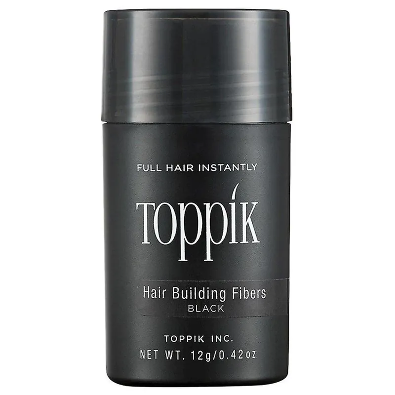 Hair Building Fibres Black Haarverdicker 12 g Geprüft