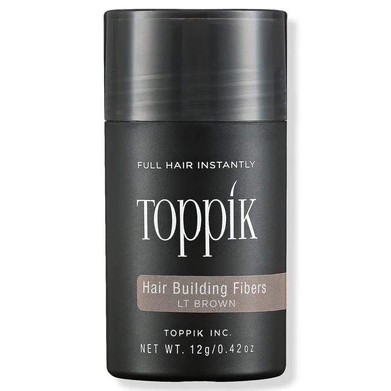 Rabatt Hair Building Fibres Light Brown Haarverdicker 12 g