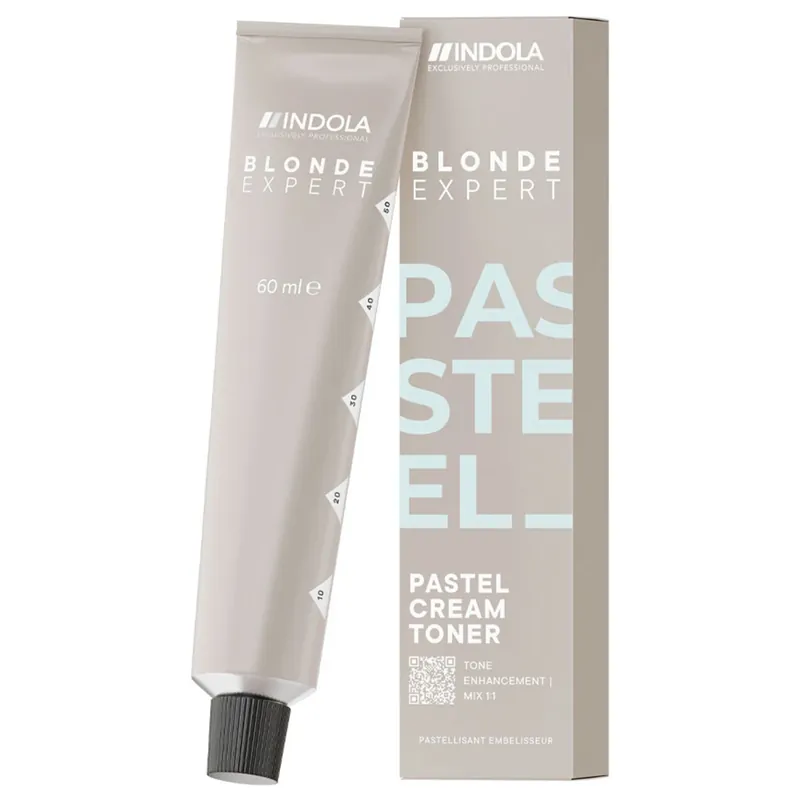 Blonde Expert Pastel Cream Toner Tönung P.01 Natur Asch Tube 60 ml Nur Für Kurze Zeit