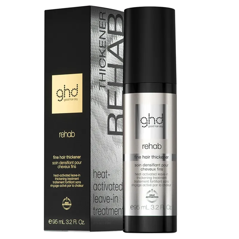 Geprüft rehab fine hair thickener Leave-In Spray 95 ml