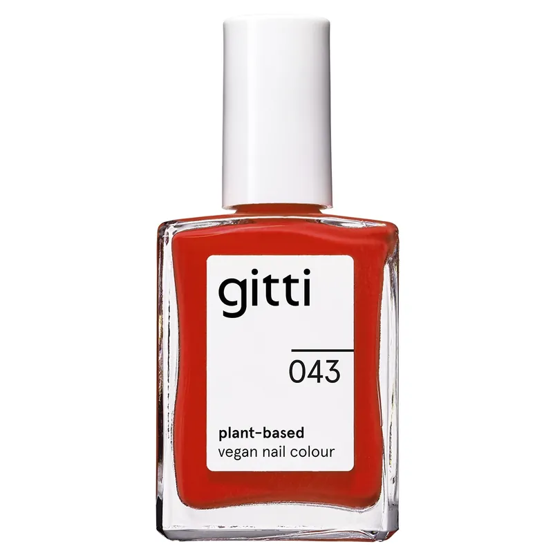 Letzte Chance no. 043 Nail Polish Orangerot Farbiger Nagellack 15 ml