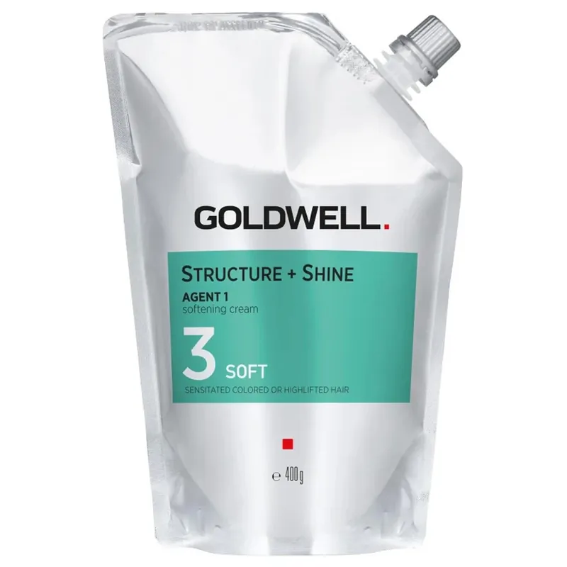 Structure + Shine Agent 1 Softening Cream Haarcreme 0 - Strong 400 ml (Diese Option ist zurzeit nicht verfügbar.) Schneller Versand