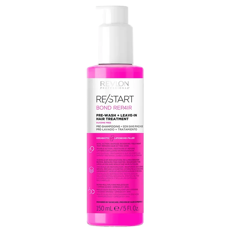 RE/START BOND REPAIR PRE-WASH LEAVE-IN Leave-In Conditioner 150 ml Sichere Zahlung