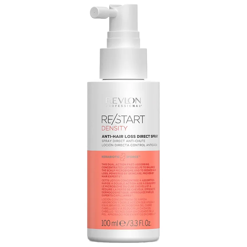 RE/START DENSITY ANTI HAIR-LOSS TREATMENT Kopfhautspray 100 ml Neu
