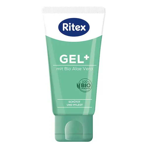 Sonderaktion Gel⁺ Gleitgel mit BIO Aloe Vera Gleit- und Massagegel 50 ml