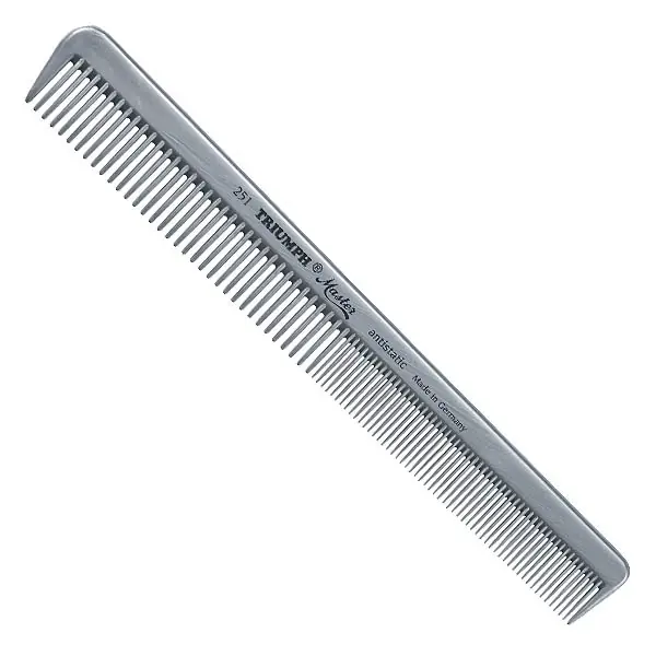 Triumph Master Haarschneidekamm Haarschneidekamm Grau, 95/251 Preisknaller