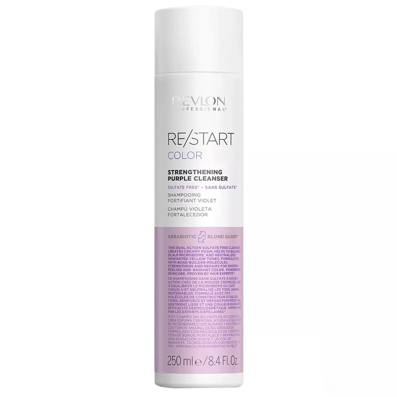 RE/START Strengthening Purple Cleanser Shampoo 250 ml Markenware