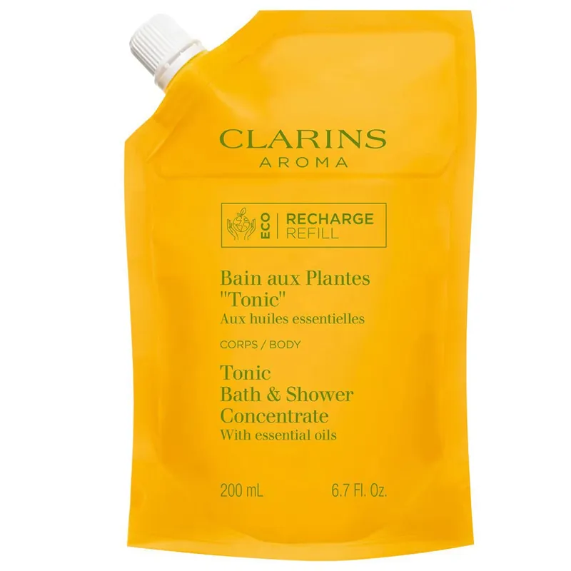Markenprodukt Bain aux Plantes "Tonic" - Recharge Wasch- & Duschgel 200 ml