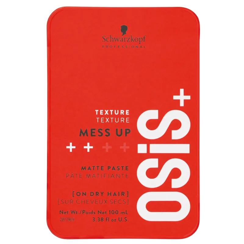 OSIS+ Texture Mess Up Matte Paste Haarwachs 100 ml Nur Für Kurze Zeit