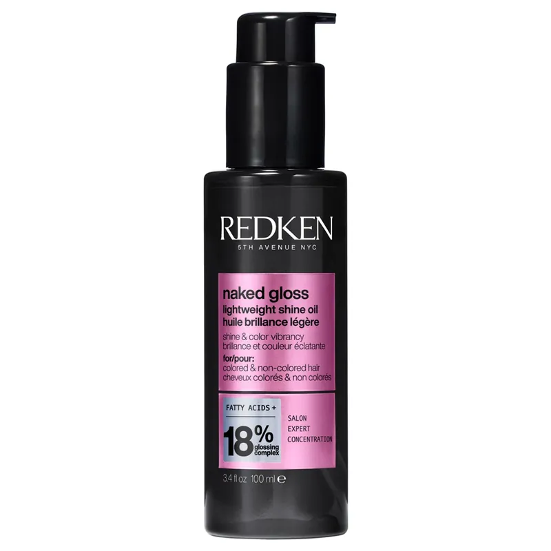 acidic color gloss Naked Gloss Lightweight Shine Oil Haaröl 100 ml Zertifiziert