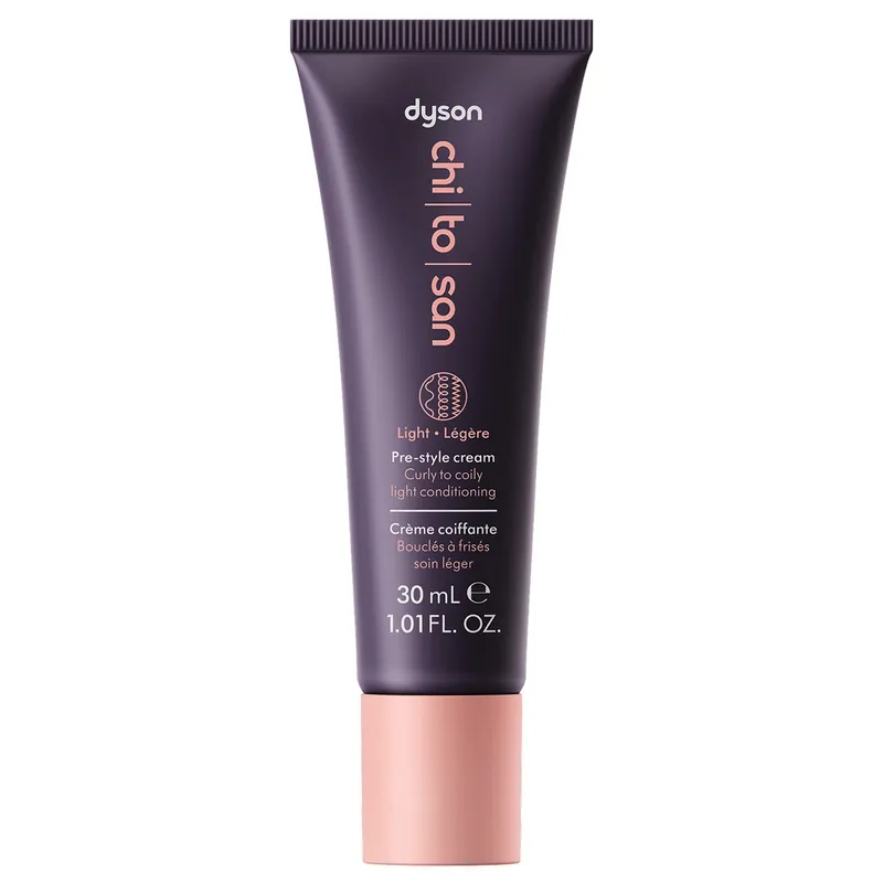 Knallerangebot Chitosan Pre-Style Cream Haarcreme glattes bis welliges Haar, leichte Pflege 30 ml