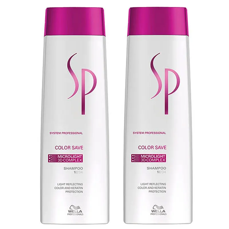 Sichere Zahlung Color Save Shampoo Duo Haarpflege-Set 500 ml