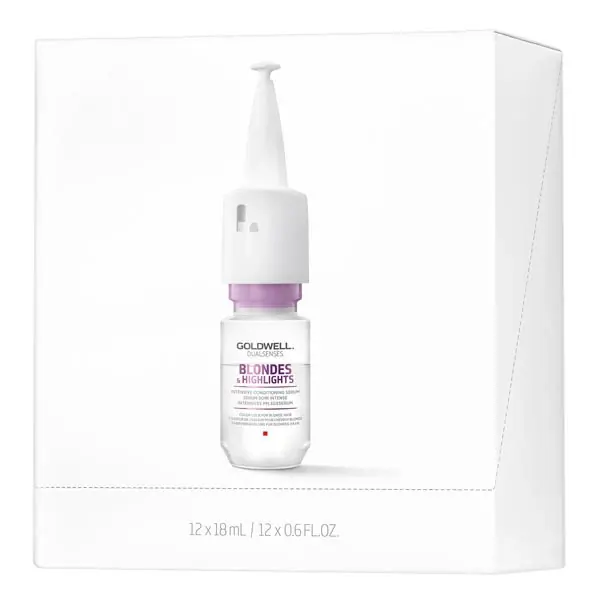 Echt Dualsenses Blondes & Highlights Intensive Conditioning Serum Haarserum 12 x 18 ml