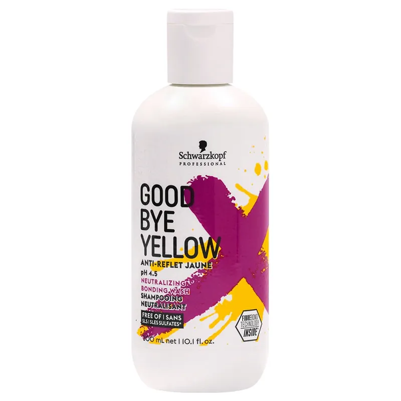 Goodbye Yellow Shampoo Shampoo 300 ml Nur Heute