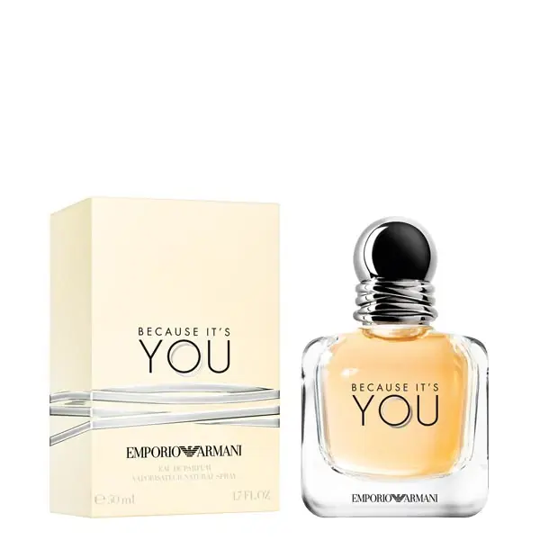 Emporio Armani Because It‘s You Eau de Parfum Eau de Parfum 50 ml Markenprodukt