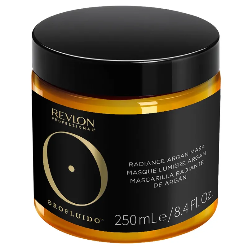 OROFLUIDO Radiance Argan Mask Haarmaske 250 ml Top-Preis