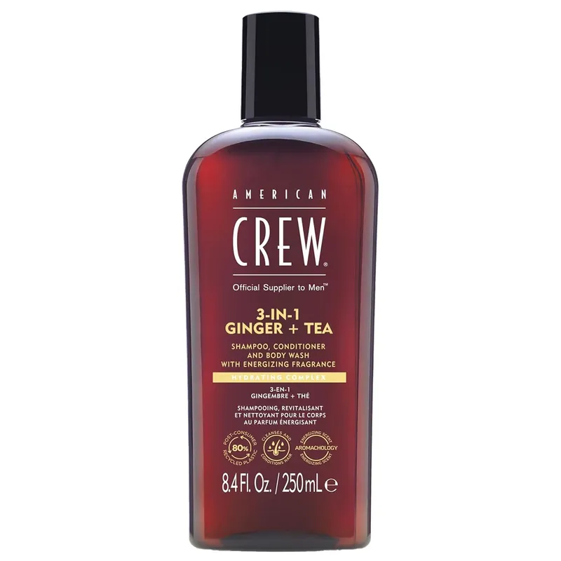 3In1 Ginger & Tea Shampoo, Conditioner & Body Wash 3in1 Shampoo Conditioner und Duschgel 250 ml Direkt Vom Hersteller