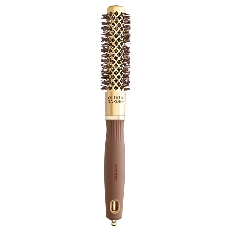 Online Kaufen Expert Blowout Shine Crimped Bristles Rundbürste gold & braun Ø 20 mm