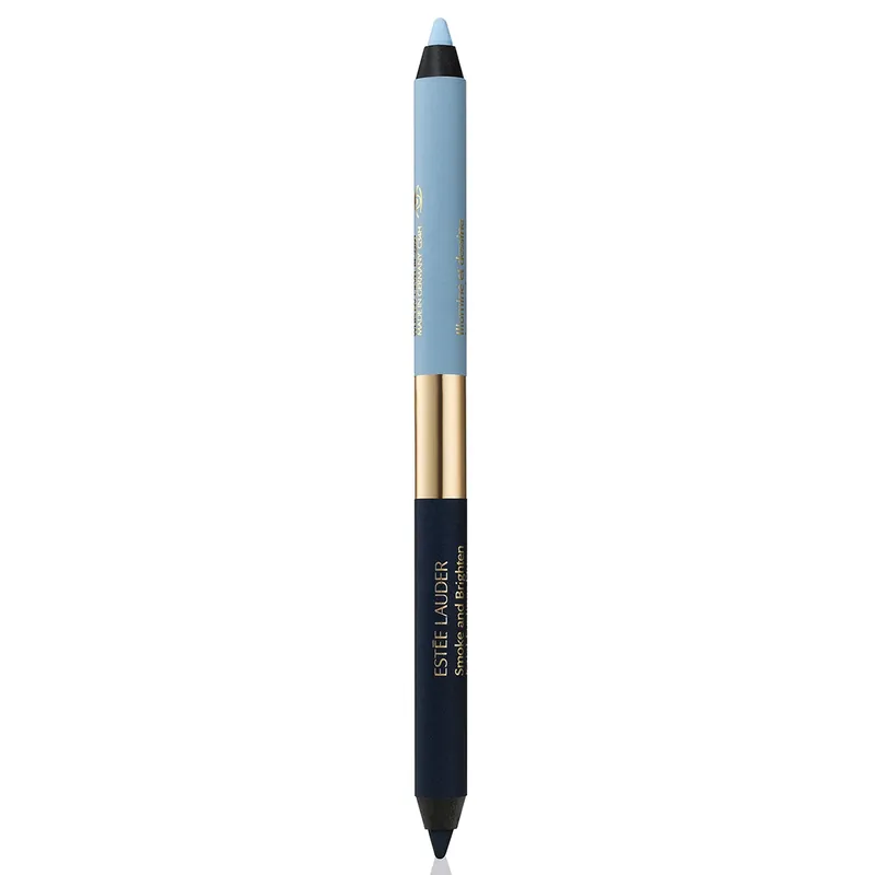 Smoke and Brighten Kajal Eyeliner Duo Kajalstift Marine / Sky Blue 1 g Meistverkauft
