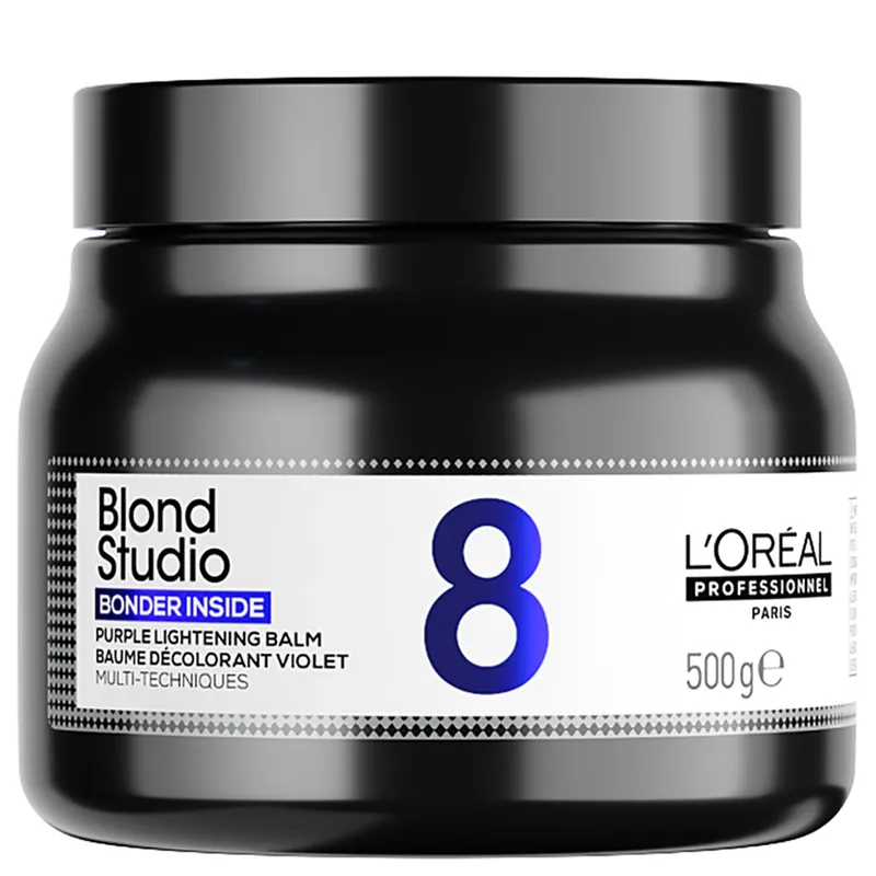 BLOND STUDIO Purple Lightening Balm Blondierung 500 g Top-Preis