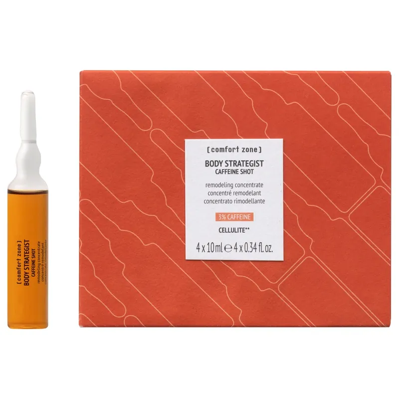 Bestseller BODY STRATEGIST Caffeine Shot Ampulle 4 ml