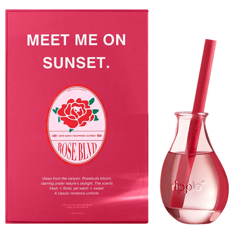 Jetzt Bestellen Rose Scented Reed Diffuser Raumduft 150 ml