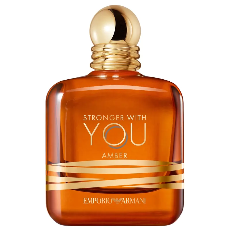 Schnäppchen Emporio Armani Stronger with YOU Amber Eau de Parfum Eau de Parfum 100 ml