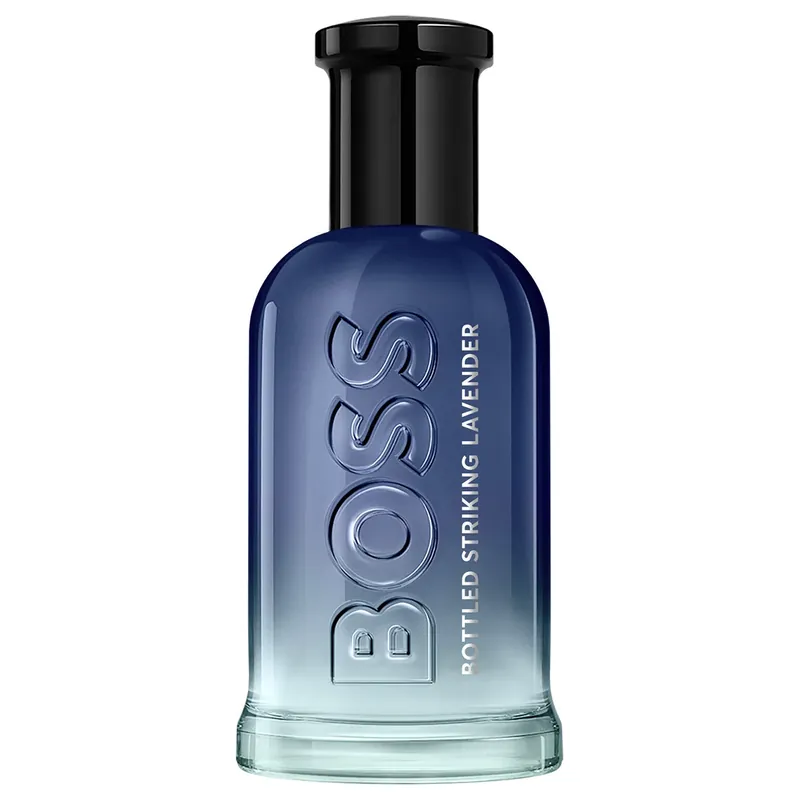 Boss Bottled Striking Lavender Eau de Parfum Limited Edition Eau de Parfum 50 ml Markenprodukt