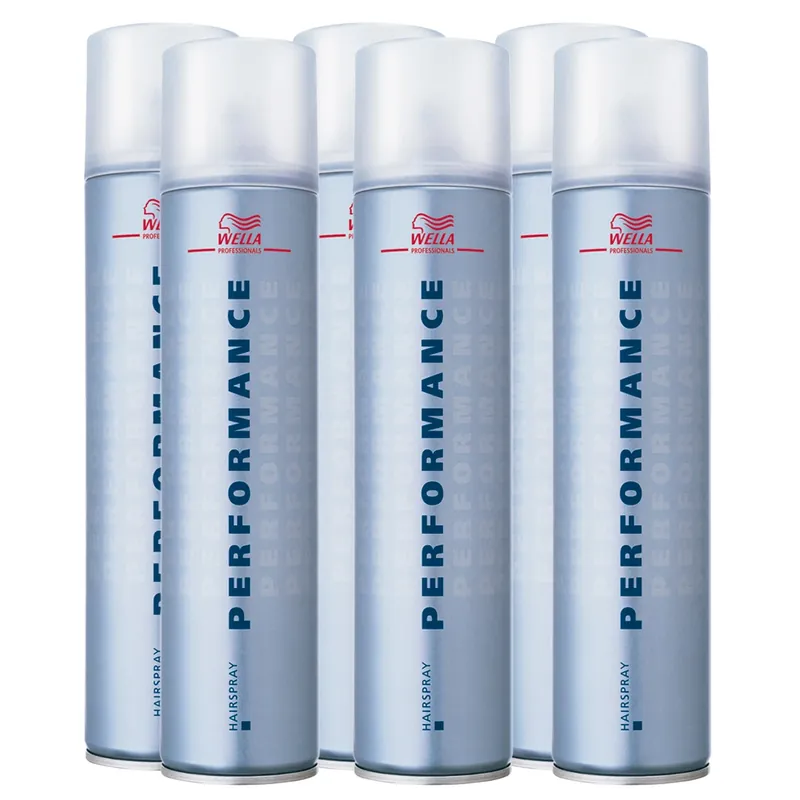 Performance Haarspray mit Treibgas Aerosoldose 6er Set Haarstyling-Set 3000 ml Versand Am Gleichen Tag
