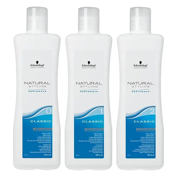 Natural Styling Classic Well-Lotion 0 - für schwer wellbares, gesundes Haar, 1 Liter Preisreduziert