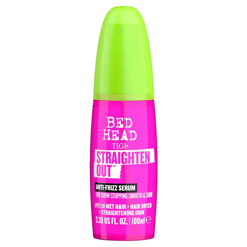 Schnäppchen BED HEAD Straighten Out Anti Frizz Serum Haarserum 100 ml