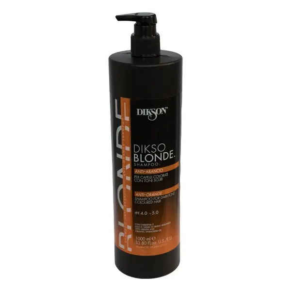 Versand Am Gleichen Tag DiksoBlonde Anti-Orange Shampoo Shampoo 1 Liter