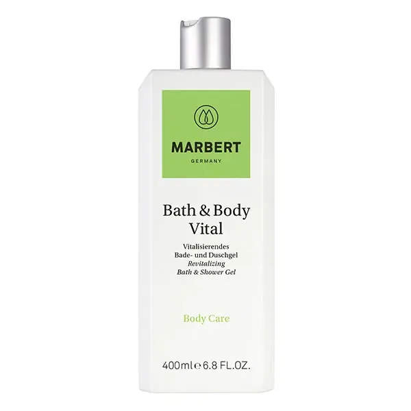 Body Care Bath & Body Vital Vitalisierendes Bade- und Duschgel Duschbad 400 ml Aktuell