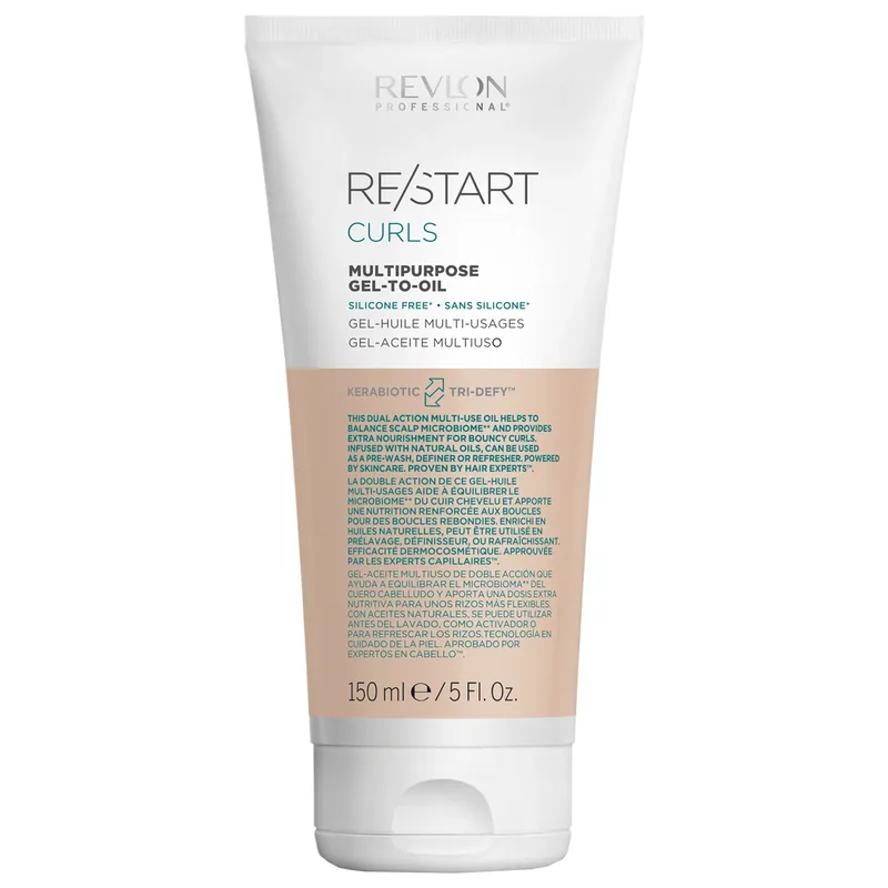 Begrenztes Angebot RE/START CURLS TRANSFORMATIVE OIL Haaröl 150 ml